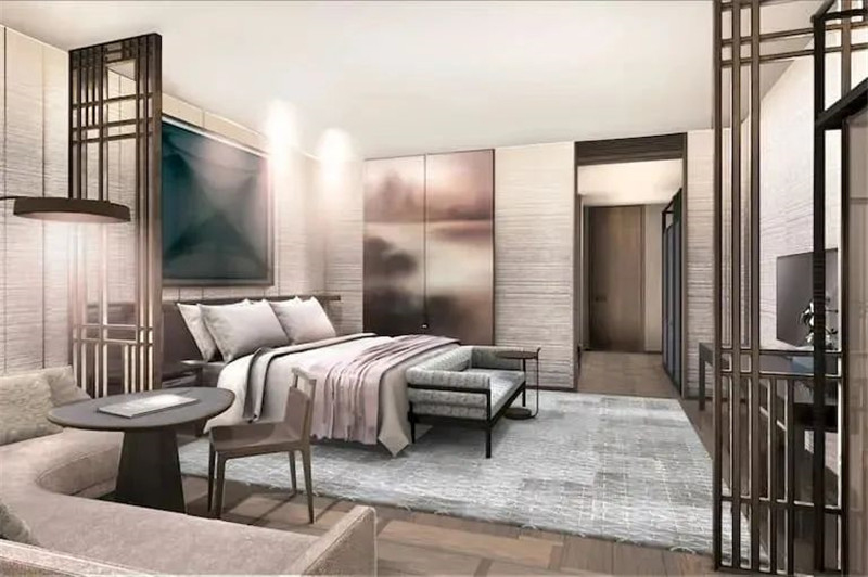 Yabu新作:深圳康萊德五星級酒店設計效果圖 Yabu新作:深圳康萊德五星級酒店設計效果圖