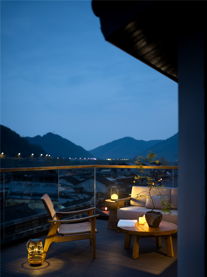古鎮(zhèn)里的民宿設(shè)計(jì)  海窩子拾光·睡眠客棧設(shè)計(jì)案例