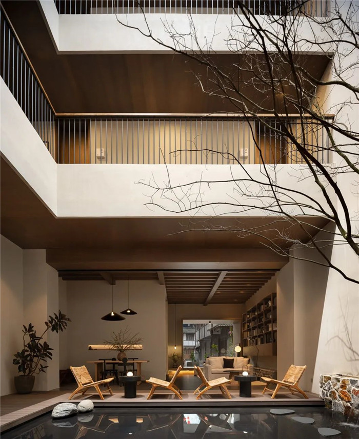 古鎮(zhèn)里的民宿設(shè)計(jì)  海窩子拾光·睡眠客棧設(shè)計(jì)案例