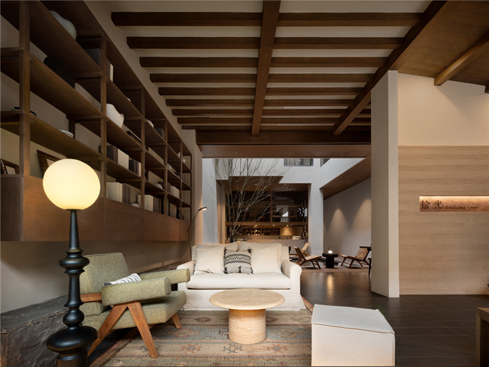 古鎮(zhèn)里的民宿設(shè)計(jì)  海窩子拾光·睡眠客棧設(shè)計(jì)案例
