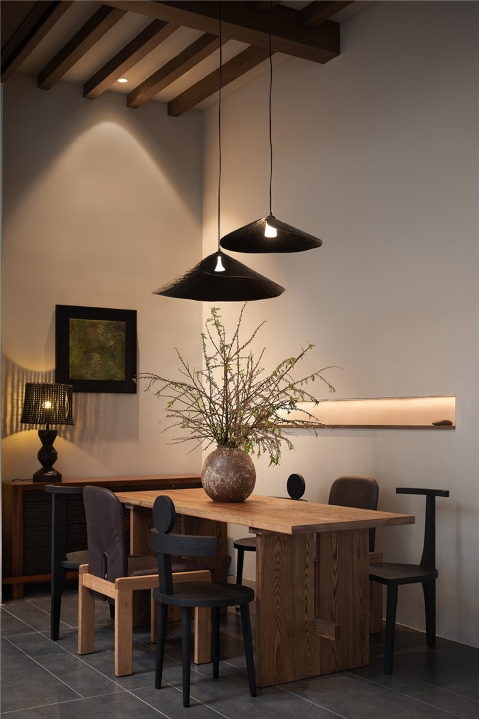 古鎮(zhèn)里的民宿設(shè)計(jì)  海窩子拾光·睡眠客棧設(shè)計(jì)案例