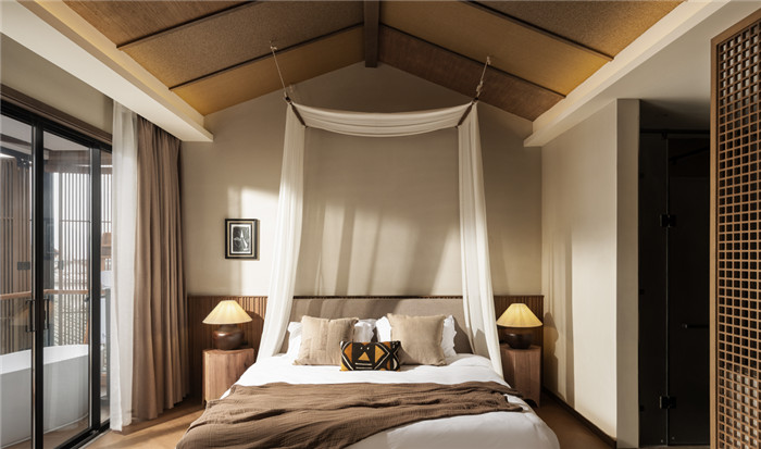 古鎮(zhèn)里的民宿設(shè)計(jì)  海窩子拾光·睡眠客棧設(shè)計(jì)案例