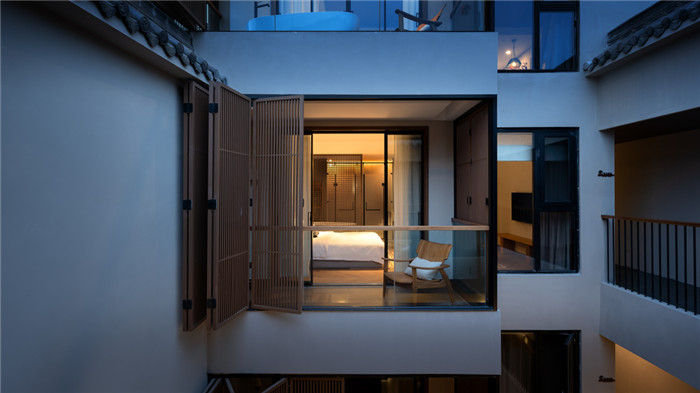 古鎮(zhèn)里的民宿設(shè)計(jì)  海窩子拾光·睡眠客棧設(shè)計(jì)案例