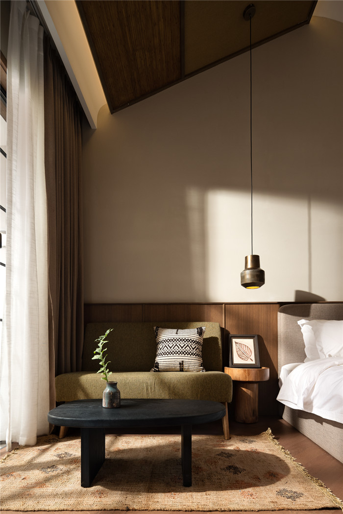 古鎮(zhèn)里的民宿設(shè)計(jì)  海窩子拾光·睡眠客棧設(shè)計(jì)案例