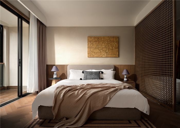 古鎮(zhèn)里的民宿設(shè)計(jì)  海窩子拾光·睡眠客棧設(shè)計(jì)案例