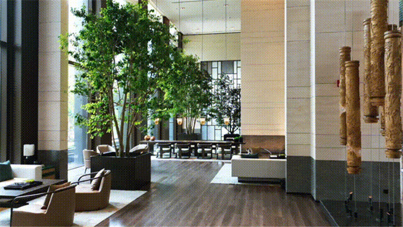 廣州云珠東西結(jié)合的現(xiàn)代園林藝術(shù)酒店設(shè)計(jì)賞析 廣州云珠東西結(jié)合的現(xiàn)代園林藝術(shù)酒店設(shè)計(jì)賞析