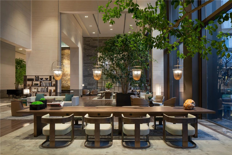 廣州云珠東西結(jié)合的現(xiàn)代園林藝術(shù)酒店設(shè)計(jì)賞析 廣州云珠東西結(jié)合的現(xiàn)代園林藝術(shù)酒店設(shè)計(jì)賞析