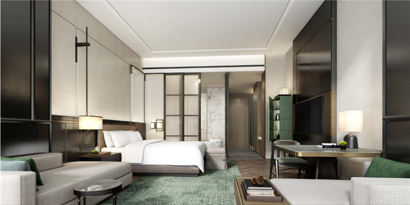 廣州云珠東西結(jié)合的現(xiàn)代園林藝術(shù)酒店設(shè)計(jì)賞析 廣州云珠東西結(jié)合的現(xiàn)代園林藝術(shù)酒店設(shè)計(jì)賞析