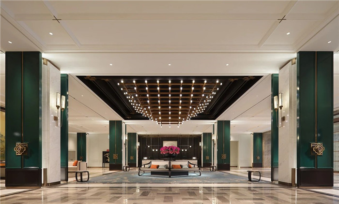 新中式中高端酒店設(shè)計推薦：九江開元名都酒店設(shè)計