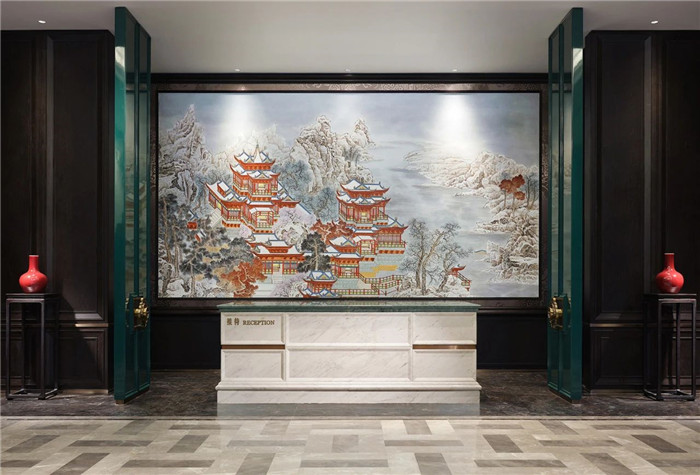 新中式中高端酒店設(shè)計推薦：九江開元名都酒店設(shè)計