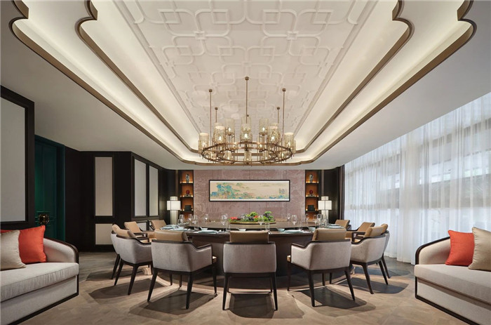 新中式中高端酒店設(shè)計推薦：九江開元名都酒店設(shè)計