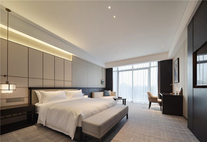 新中式中高端酒店設(shè)計推薦：九江開元名都酒店設(shè)計