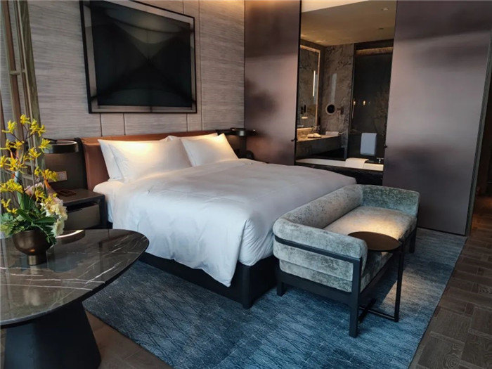 深圳康萊德奢華五星級酒店軟裝設(shè)計賞析 深圳康萊德奢華五星級酒店軟裝設(shè)計賞析