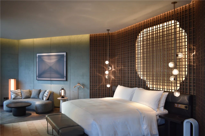 深圳康萊德奢華五星級酒店軟裝設(shè)計賞析 深圳康萊德奢華五星級酒店軟裝設(shè)計賞析