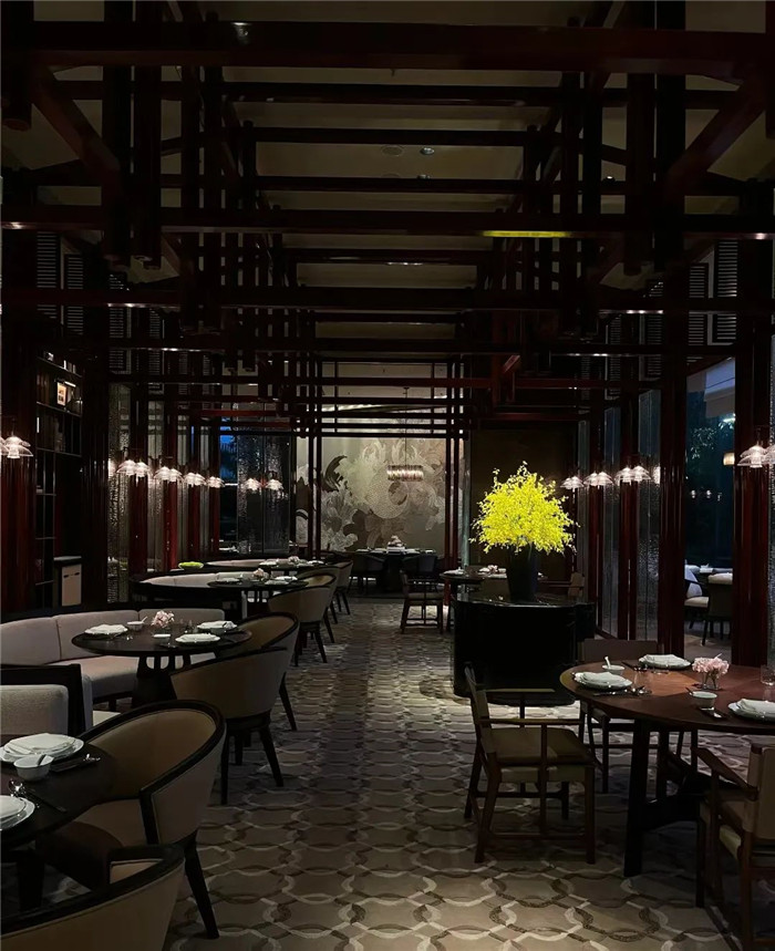 深圳康萊德奢華五星級酒店軟裝設(shè)計賞析 深圳康萊德奢華五星級酒店軟裝設(shè)計賞析