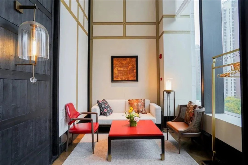 成都本土文化酒店裝修設(shè)計推薦：木棉花酒店設(shè)計