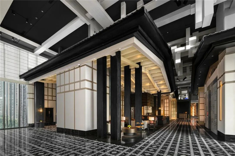 成都本土文化酒店裝修設(shè)計推薦：木棉花酒店設(shè)計