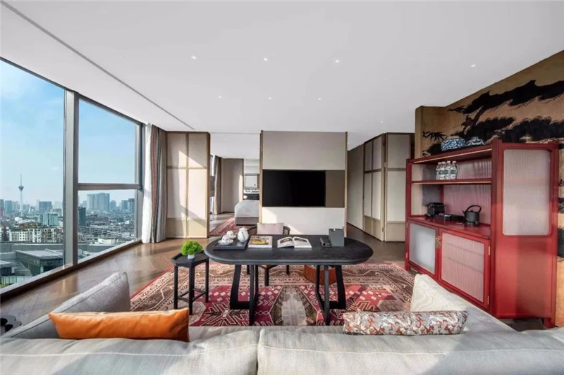 成都本土文化酒店裝修設(shè)計推薦：木棉花酒店設(shè)計