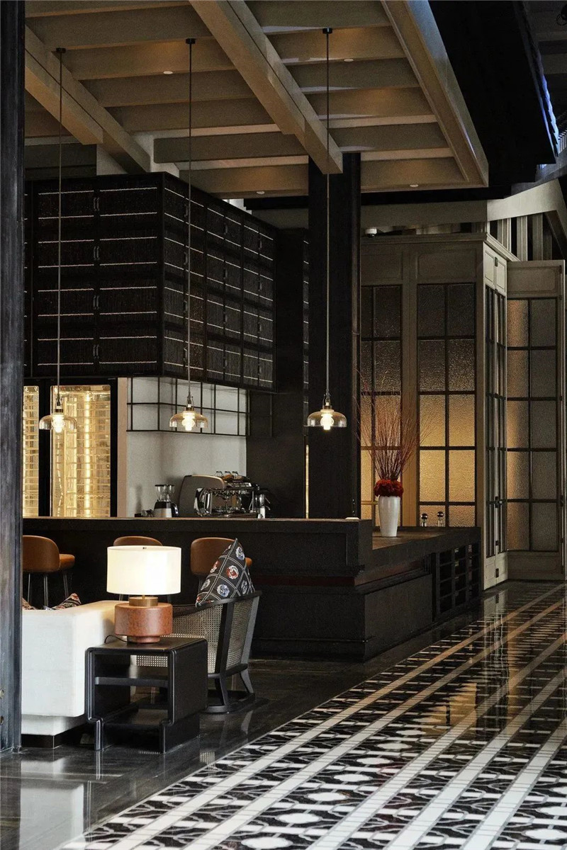 成都本土文化酒店裝修設(shè)計推薦：木棉花酒店設(shè)計