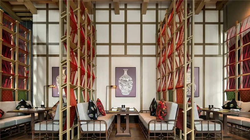 成都本土文化酒店裝修設(shè)計推薦：木棉花酒店設(shè)計