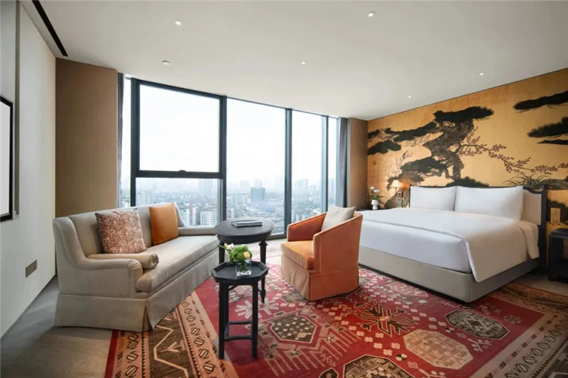 成都本土文化酒店裝修設(shè)計推薦：木棉花酒店設(shè)計