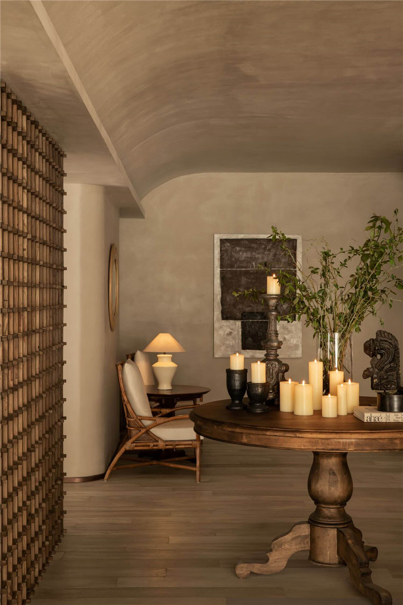 聯(lián)排別墅改造民宿  月泊半山溫泉民宿酒店設(shè)計(jì)