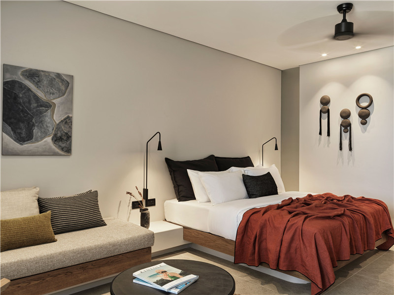 以自然為媒  希臘巖漿度假酒店及水療中心設(shè)計(jì)