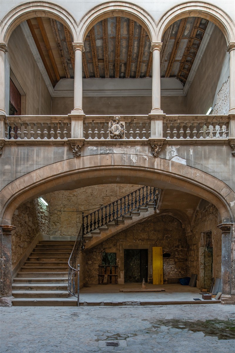 古建筑改造   新帕爾馬諾比斯現(xiàn)代酒店設計賞析