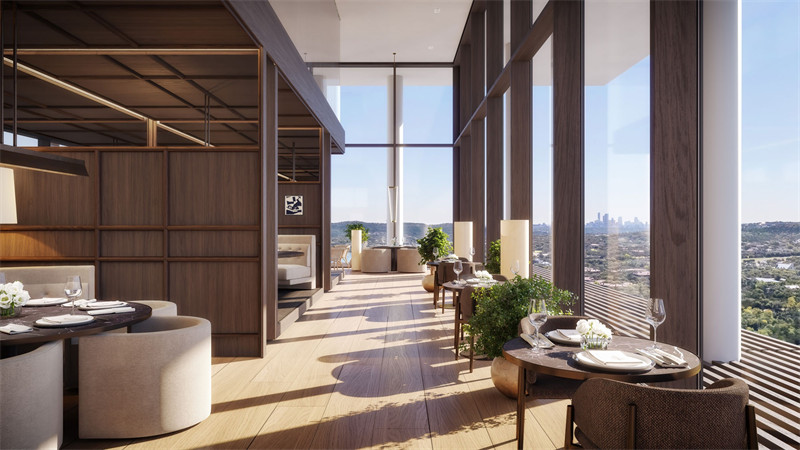 經(jīng)典簡約風(fēng)  奧斯汀湖四季住宅酒店設(shè)計案例