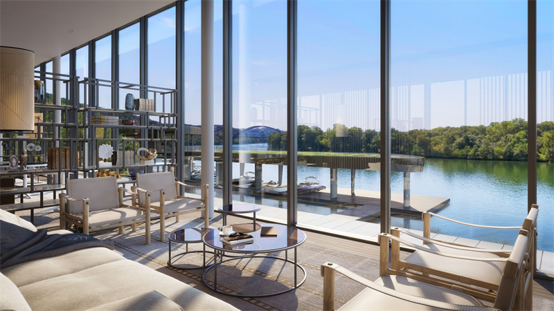 經(jīng)典簡約風(fēng)  奧斯汀湖四季住宅酒店設(shè)計案例