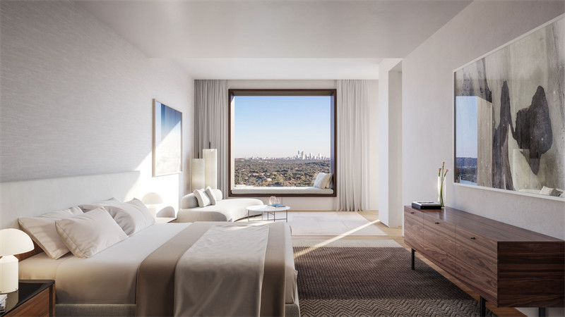 經(jīng)典簡約風(fēng)  奧斯汀湖四季住宅酒店設(shè)計案例