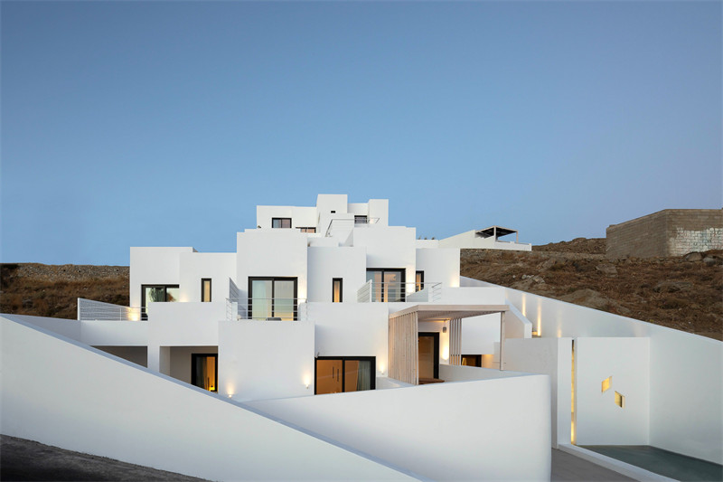 極簡(jiǎn)風(fēng)希臘立方民宿酒店設(shè)計(jì) 極簡(jiǎn)風(fēng)希臘立方民宿酒店設(shè)計(jì)