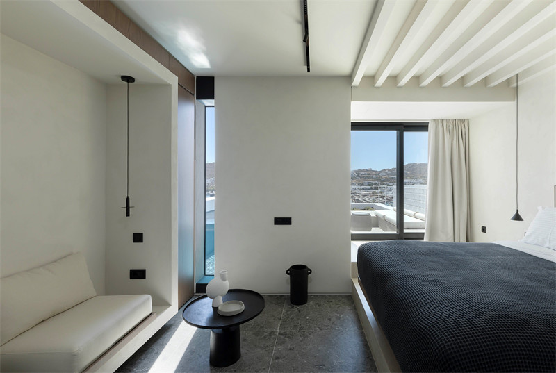 極簡(jiǎn)風(fēng)希臘立方民宿酒店設(shè)計(jì) 極簡(jiǎn)風(fēng)希臘立方民宿酒店設(shè)計(jì)