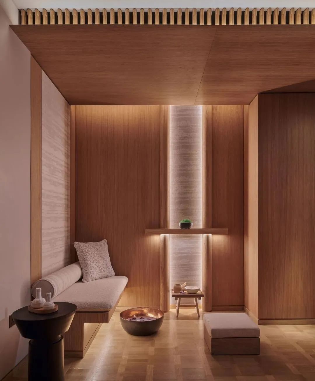 現(xiàn)代東方 英國倫敦酒店Claridge’s水療中心設(shè)計 現(xiàn)代東方 英國倫敦酒店Claridge’s水療中心設(shè)計