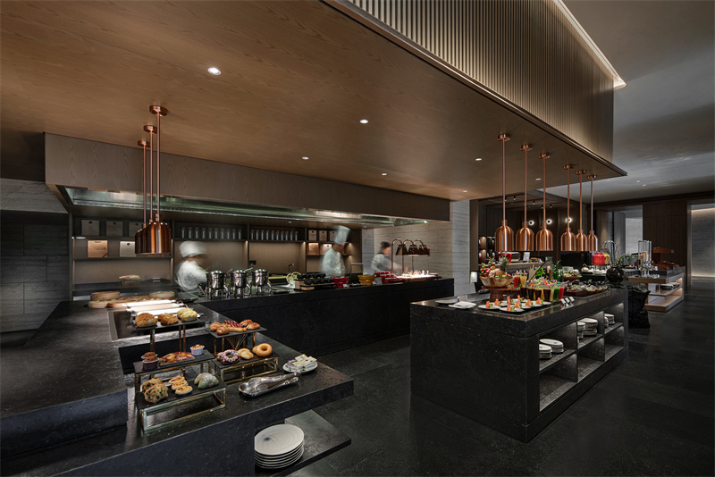 8500平澗谷溫德姆至尊豪廷溫泉酒店設計案例 8500平澗谷溫德姆至尊豪廷溫泉酒店設計案例