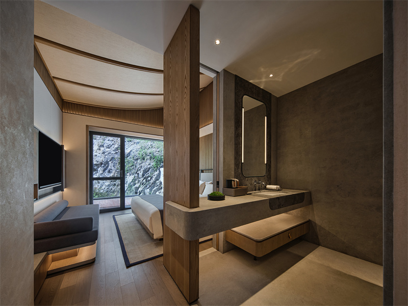 8500平澗谷溫德姆至尊豪廷溫泉酒店設計案例 8500平澗谷溫德姆至尊豪廷溫泉酒店設計案例