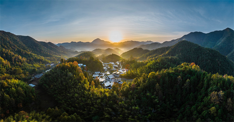 徽州古村落改造 未晞園度假酒店設(shè)計(jì)案例 徽州古村落改造 未晞園度假酒店設(shè)計(jì)案例