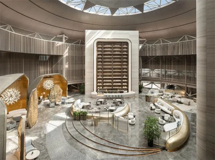 以海島為主題的上海滴水湖洲際豪華度假酒店設(shè)計 以海島為主題的上海滴水湖洲際豪華度假酒店設(shè)計