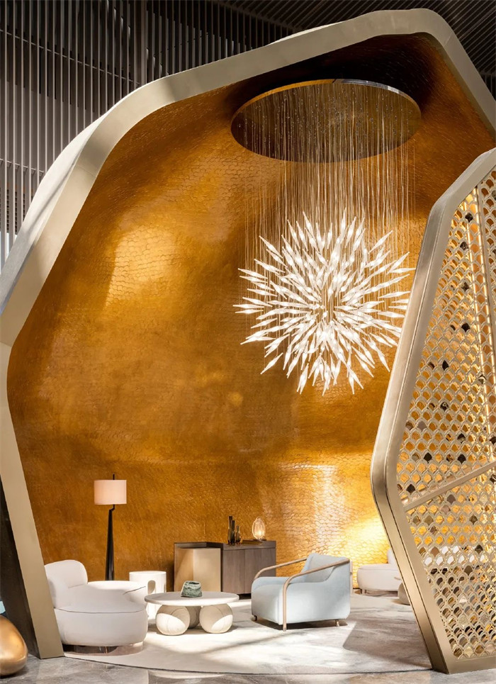 以海島為主題的上海滴水湖洲際豪華度假酒店設(shè)計 以海島為主題的上海滴水湖洲際豪華度假酒店設(shè)計