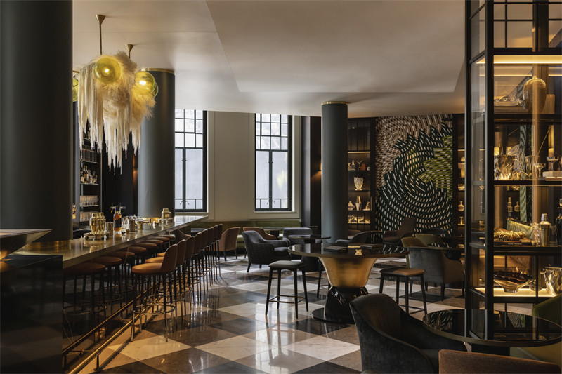 政府辦公樓改造五星級酒店 悉尼嘉佩樂酒店設計 政府辦公樓改造五星級酒店 悉尼嘉佩樂酒店設計