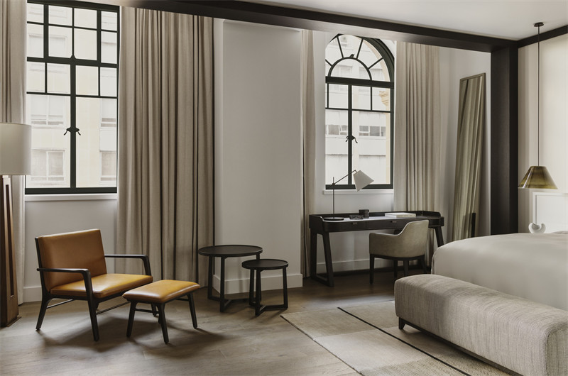 政府辦公樓改造五星級酒店 悉尼嘉佩樂酒店設計 政府辦公樓改造五星級酒店 悉尼嘉佩樂酒店設計