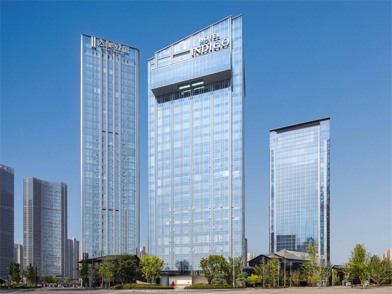 時尚五星級酒店 長沙梅溪湖英迪格酒店設(shè)計效果圖 時尚五星級酒店 長沙梅溪湖英迪格酒店設(shè)計效果圖