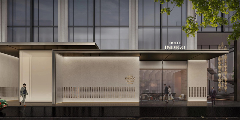 長沙梅溪湖英迪格時尚五星級酒店設(shè)計效果圖 長沙梅溪湖英迪格時尚五星級酒店設(shè)計效果圖