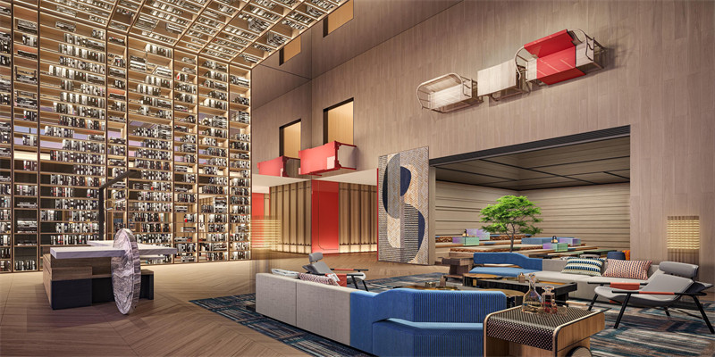 長沙梅溪湖英迪格時尚五星級酒店設(shè)計效果圖 長沙梅溪湖英迪格時尚五星級酒店設(shè)計效果圖