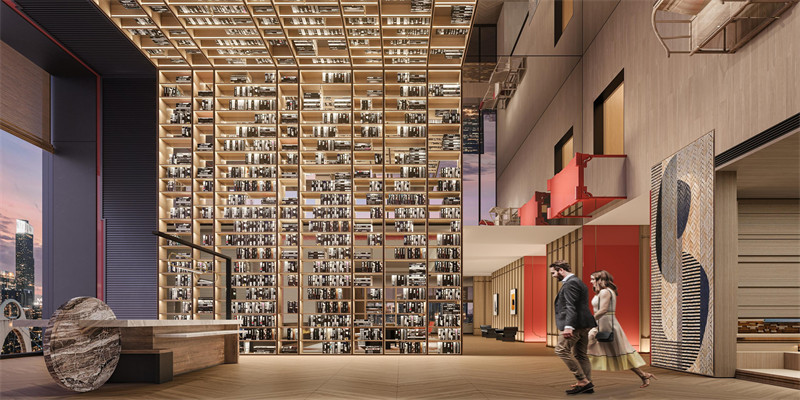 長沙梅溪湖英迪格時尚五星級酒店設(shè)計效果圖 長沙梅溪湖英迪格時尚五星級酒店設(shè)計效果圖