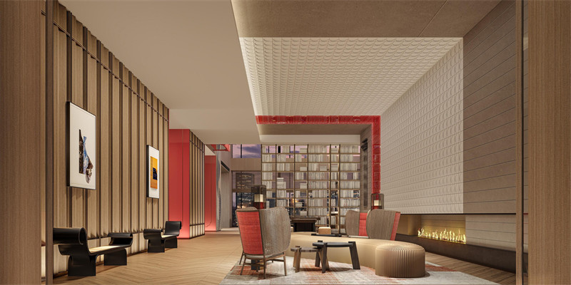 長沙梅溪湖英迪格時尚五星級酒店設(shè)計效果圖 長沙梅溪湖英迪格時尚五星級酒店設(shè)計效果圖