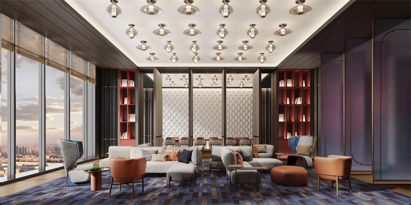 長沙梅溪湖英迪格時尚五星級酒店設(shè)計效果圖 長沙梅溪湖英迪格時尚五星級酒店設(shè)計效果圖