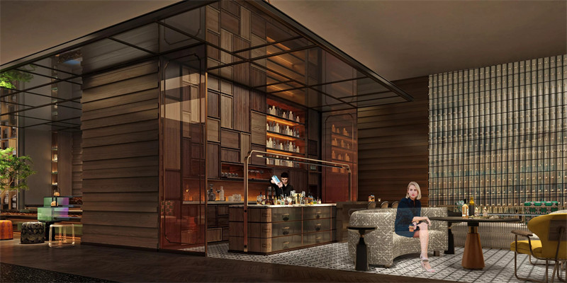 長沙梅溪湖英迪格時尚五星級酒店設(shè)計效果圖 長沙梅溪湖英迪格時尚五星級酒店設(shè)計效果圖