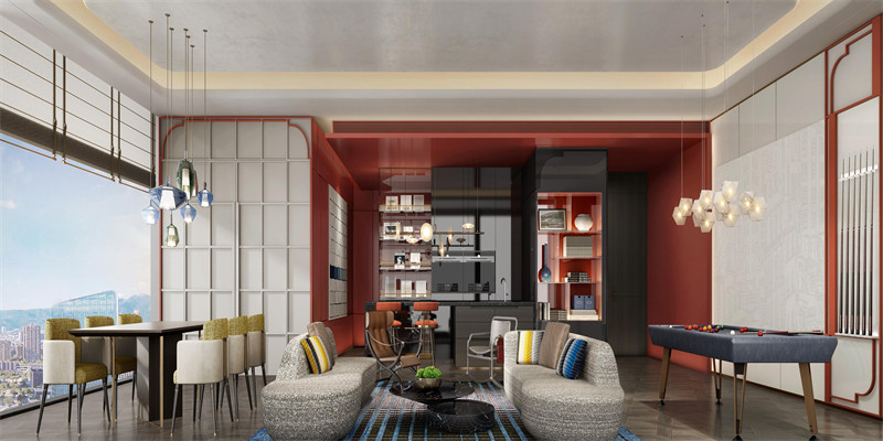 長沙梅溪湖英迪格時尚五星級酒店設(shè)計效果圖 長沙梅溪湖英迪格時尚五星級酒店設(shè)計效果圖