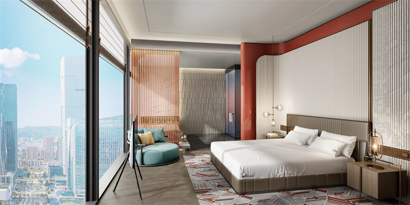 長沙梅溪湖英迪格時尚五星級酒店設(shè)計效果圖 長沙梅溪湖英迪格時尚五星級酒店設(shè)計效果圖